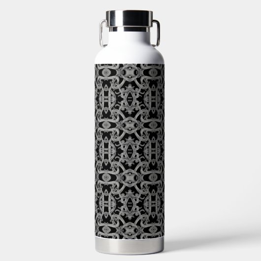 GOTHIC Copper Insulated Bottle Waterfles (Voorkant)