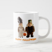 Gothic Couple Extra Grote Beker (Rechts)