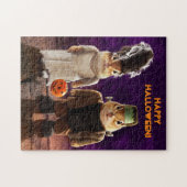 Gothic Couple Legpuzzel (Horizontaal)