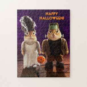 Gothic Couple Legpuzzel