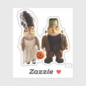 Gothic Couple Sticker (Vel)