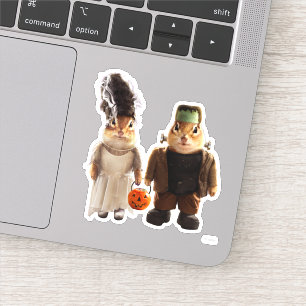 Gothic Couple Sticker