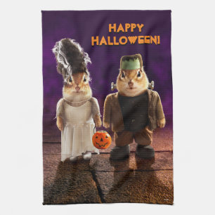 Gothic Couple Theedoek