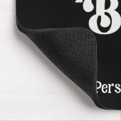 Gothic & Creepy Spooky Babe Personalized Computer Muismat (Hoek)