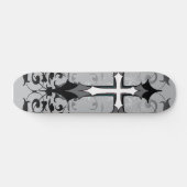Gothic Cross Skateboard (Horizontaal)