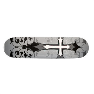 Gothic Cross Skateboard