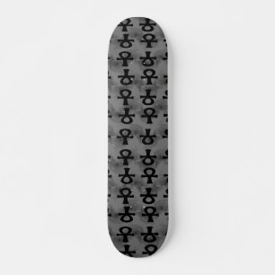 Gothic Cross Skateboard