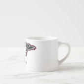 Gothic Crow Espresso Kop (Rechts)