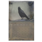 Gothic Crows Kalender (Mar 2026)