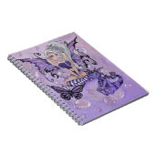 "Gothic Cuties" schattige sproeier NOTEBOOK Notitieboek (Rechterzijde)