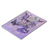 "Gothic Cuties" schattige sproeier NOTEBOOK Notitieboek (Linkerzijde)