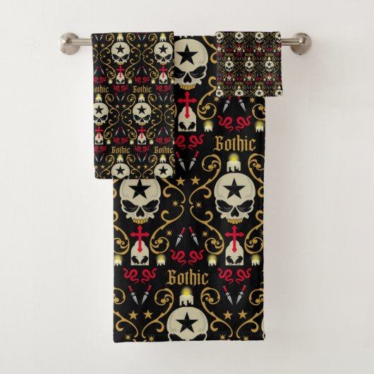 Gothic Dag 22 mei Bad Handdoek (Insitu)