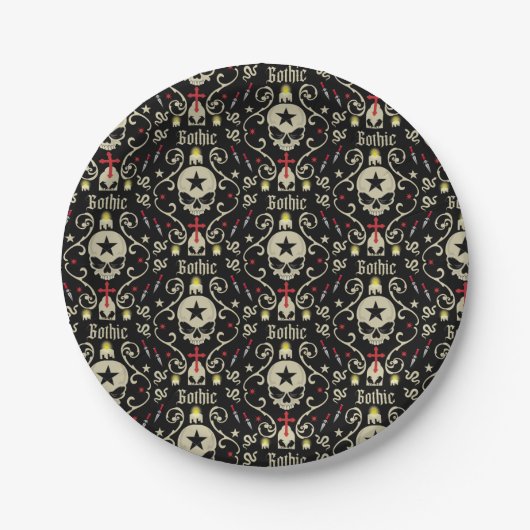 Gothic Dag 22 mei Papieren Bordje (Voorkant)