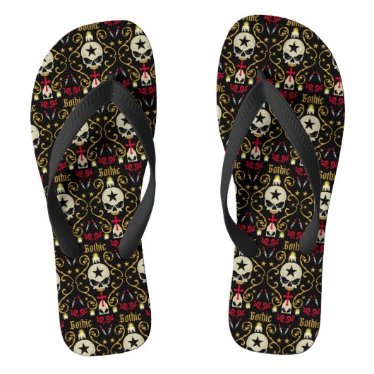 Gothic Dag 22 mei Teenslippers (Voetbed)