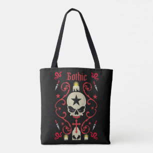 Gothic Dag Gothic Art Draagtas