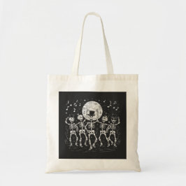 Gothic Dancing Skeleton Gift Collectie Tote Bag