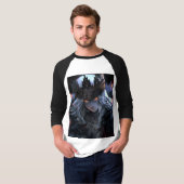 Gothic Dark Fantasy Anime T-shirt (Voorkant volledig)