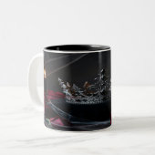 Gothic Dark Fantasy Crown Mug (Devant gauche)
