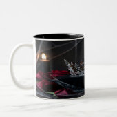Gothic Dark Fantasy Crown Mug (Gauche)