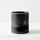 Gothic Dark Fantasy Crown Mug (Centre)