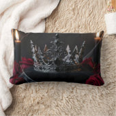 Gothic Dark Fantasy Kroon Kussen (Deken)