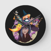 Gothic Darlings Ronde Klok (Voorkant)