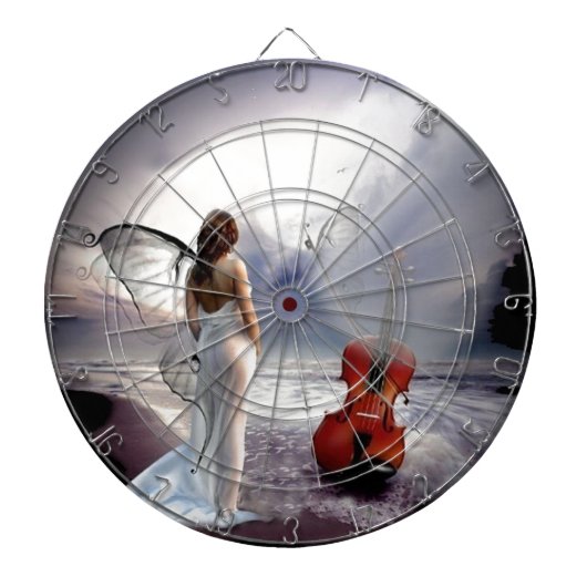 Gothic Dartbord (Voorkant)