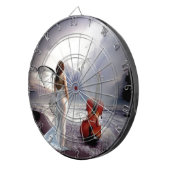 Gothic Dartbord (Voorkant Rechts)