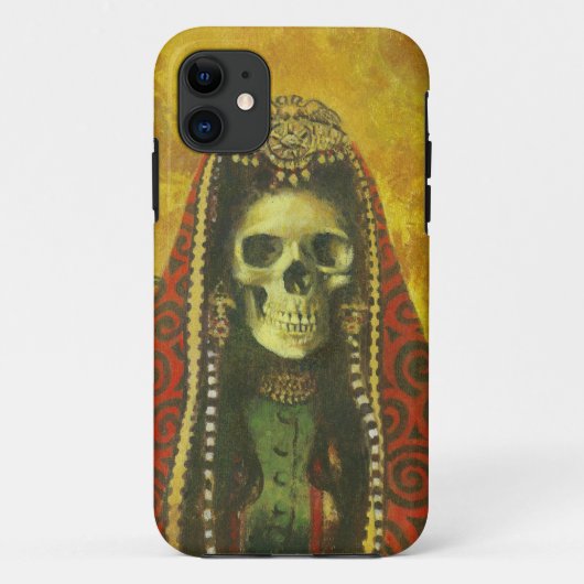 Gothic Death Witch iPhone 5 Hoesje-Mate ID Case-Mate iPhone Case (Achterkant)