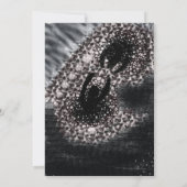 Gothic Decay Save the Dates Invitation Kaart (Achterkant)