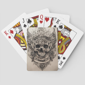 Gothic Decks: Skull-themed Classic Playing Cards  Pokerkaarten