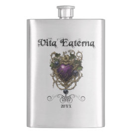 Gothic Design Flask met Paarse Kunst Flacon