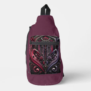 Gothic Design Sling Rugzak