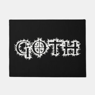 Gothic Deurmat