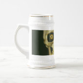 Gothic Devil Skull Stein Bierpul (Links)