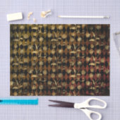 Gothic Diamond Halloween Tissuepapier (Craft)