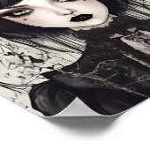 Gothic doet het gezicht herleven poster (Hoek)