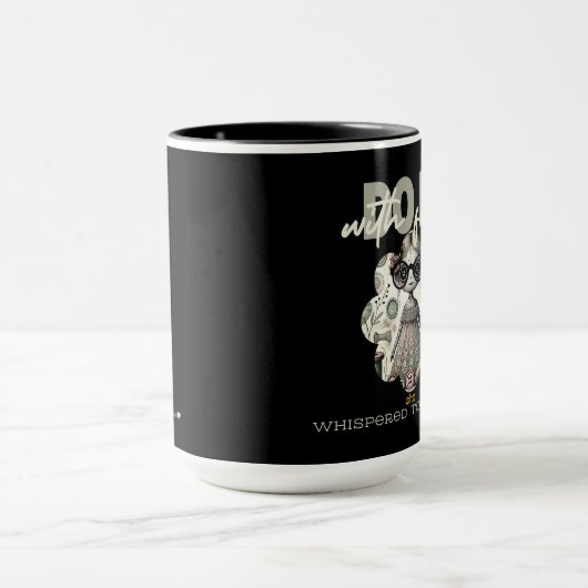 Gothic Doll Mug (Centre)