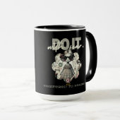 Gothic Doll Mug (Devant droit)