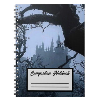 Gothic Donkere Griezeldonkere Castlecore Notitieboek