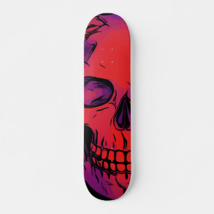 Gothic Dood Skelet Skelet Aangepast Skateboard