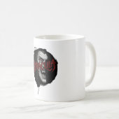 Gothic Dracula Vampire Mug - Vintage Horror (Devant droit)
