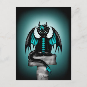 Gothic Dragon Briefkaart