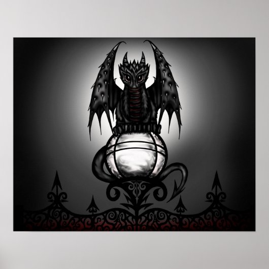 Gothic Dragon poster (Voorkant)
