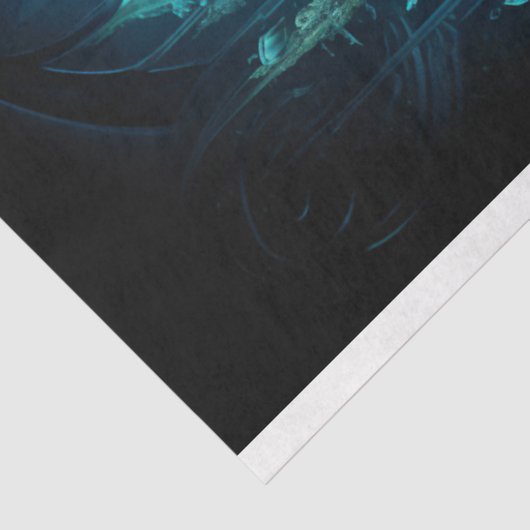 Gothic Dragonfly 2 Decoupage papier (Detail)