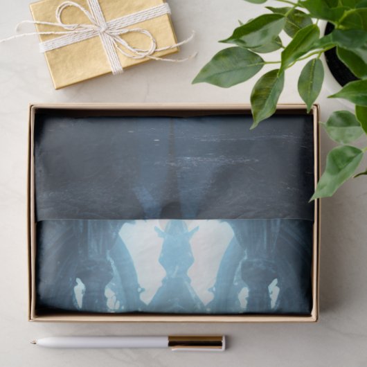 Gothic Dragonfly 3 Decoupage papier (Geschenk)