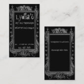 Gothic Dreams II Visitekaartje (Voorkant / Achterkant)