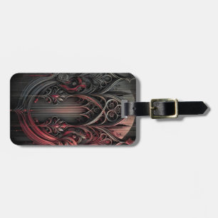 Gothic Elegance Bagagelabel