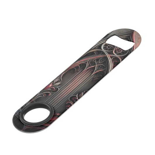 Gothic Elegance Bottle Opener Speed Flessenopener (Voorkant Gekanteld)