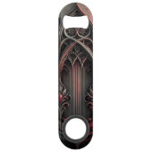 Gothic Elegance Bottle Opener Speed Flessenopener (Voorkant)